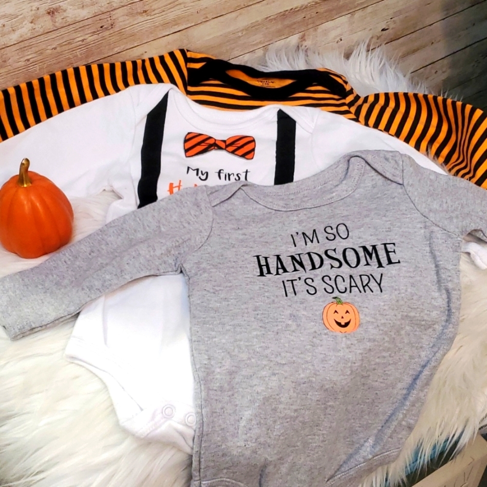 Halloween Onesie Bundle